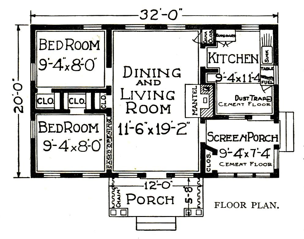 Study the window placement on this floor plan. Theres a pop quiz later on.  :)