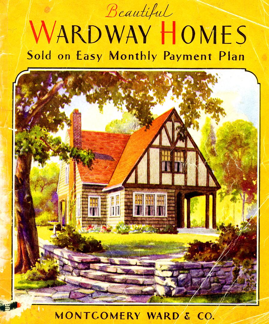 The Devonshire was featured on the cover of the 1931 catalog.