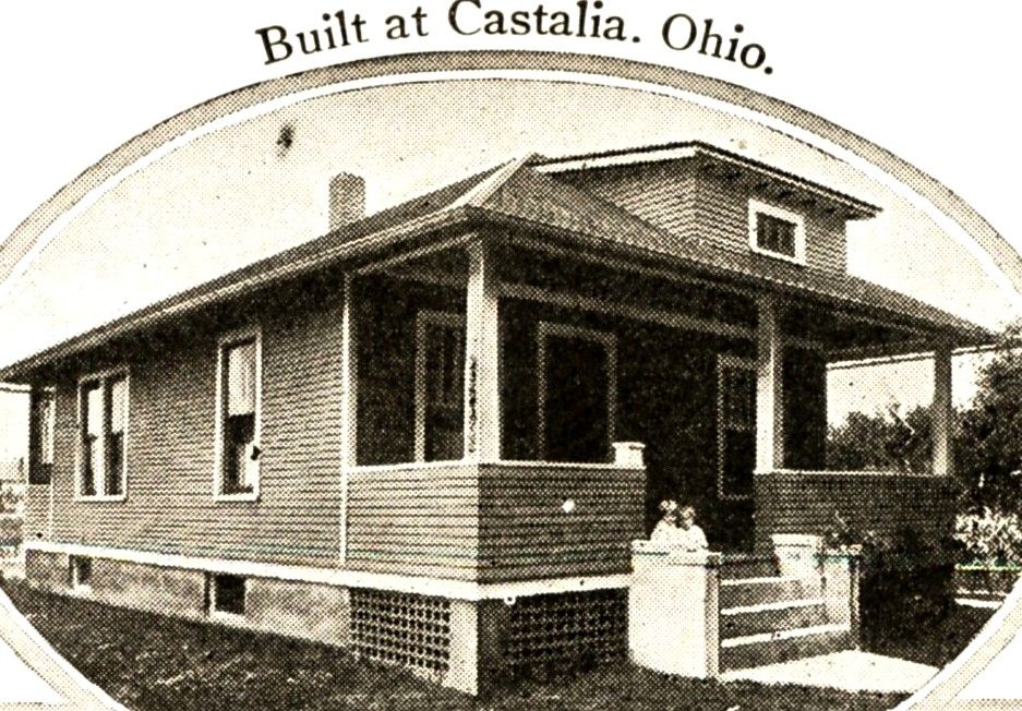 Built in Castalia, Ohio, this