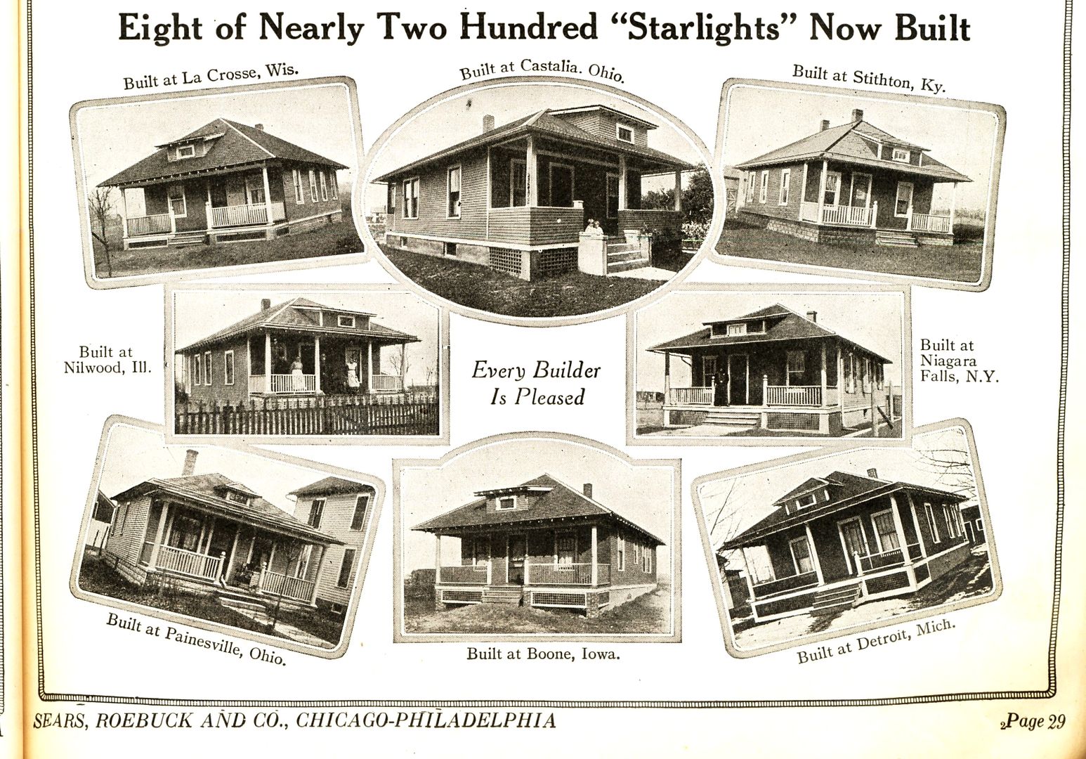 In the 1919 catalog, 
