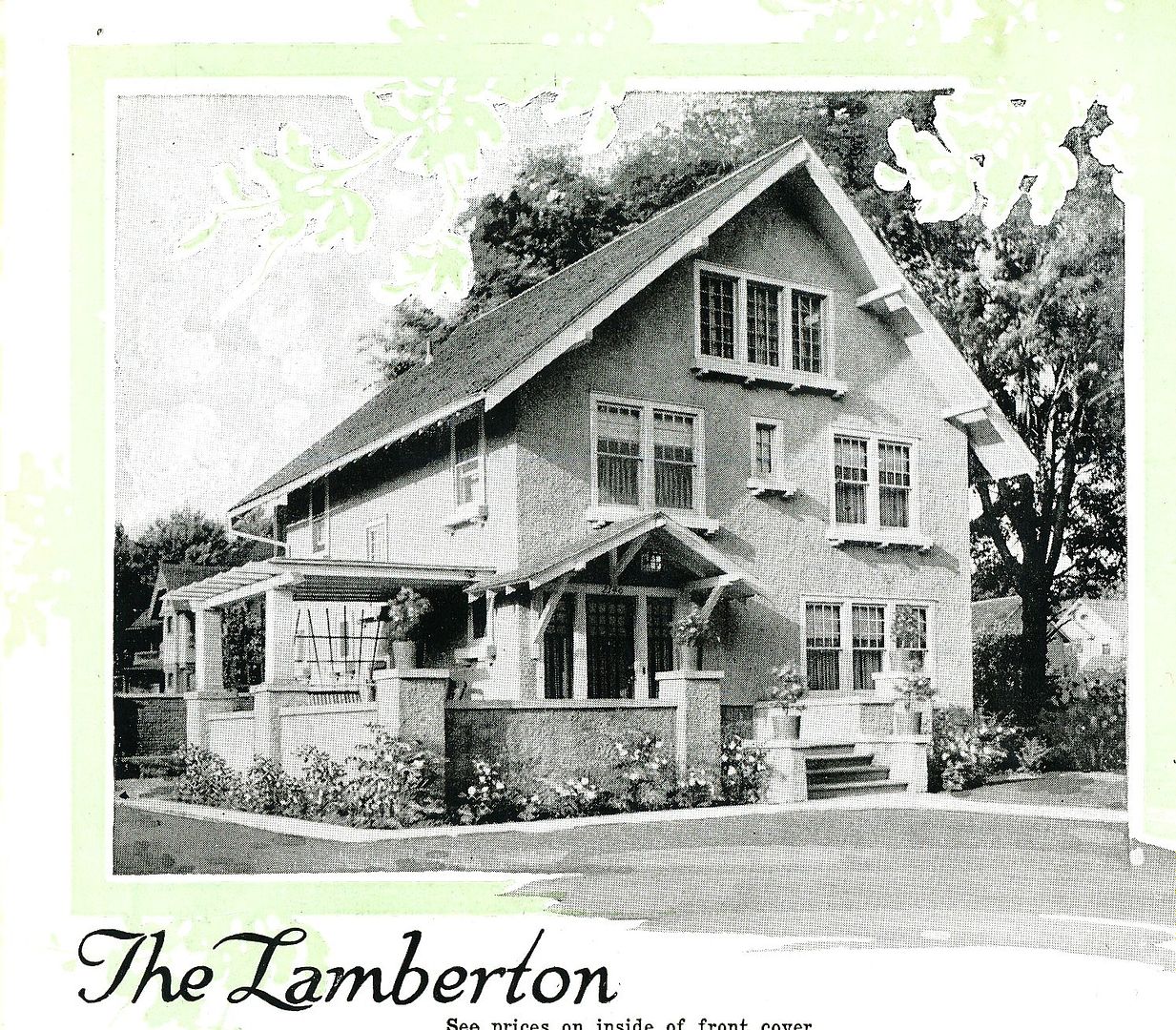 This Aladdin Lamberton is in Westhaven, not far from the Sears Westly (shown above). Aladdin was yet another mail-order company that sold entire kit homes through catalogs. Aladdin had a massive mill in Wilmington, NC which might explain why we have so many Aladdins here in Hampton Roads. 