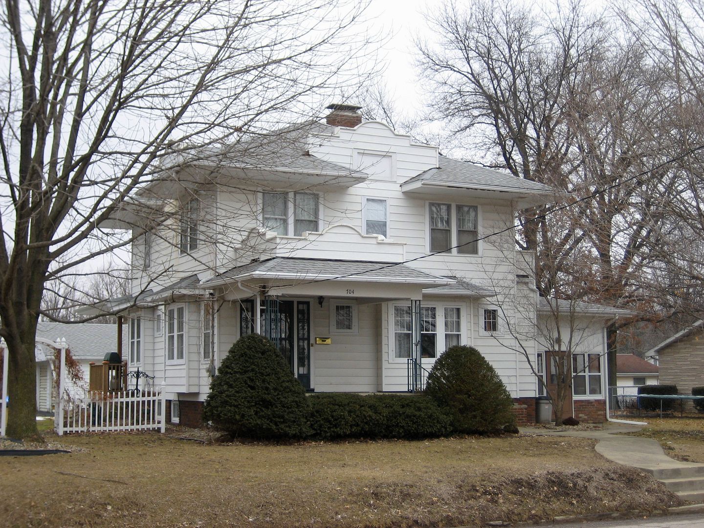 This Alhambra is in Casey, Illinois.