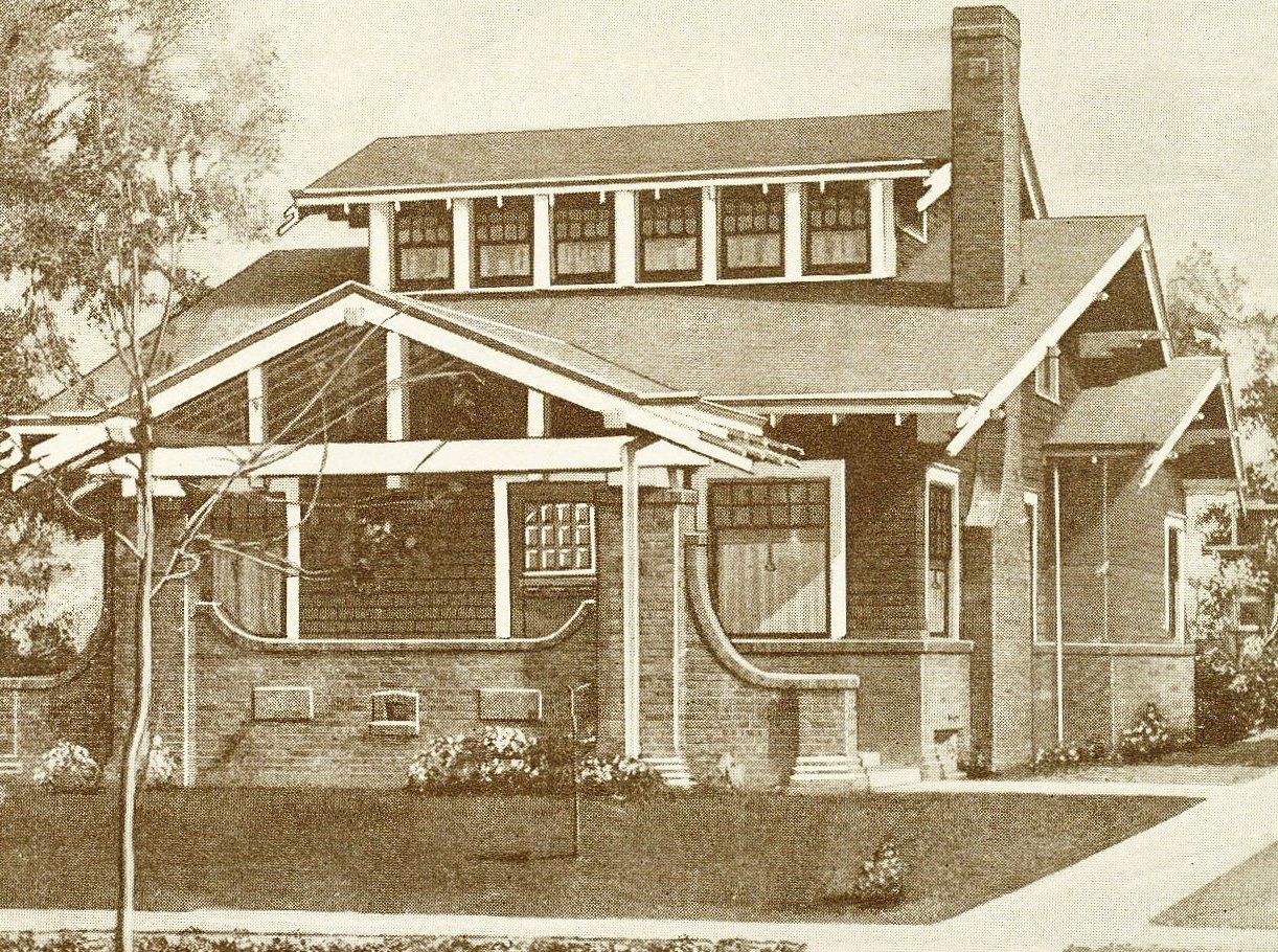 And theres also a Harris Brothers house in Suffolk. Harris Brothers was a small kit home company based in Chicago.