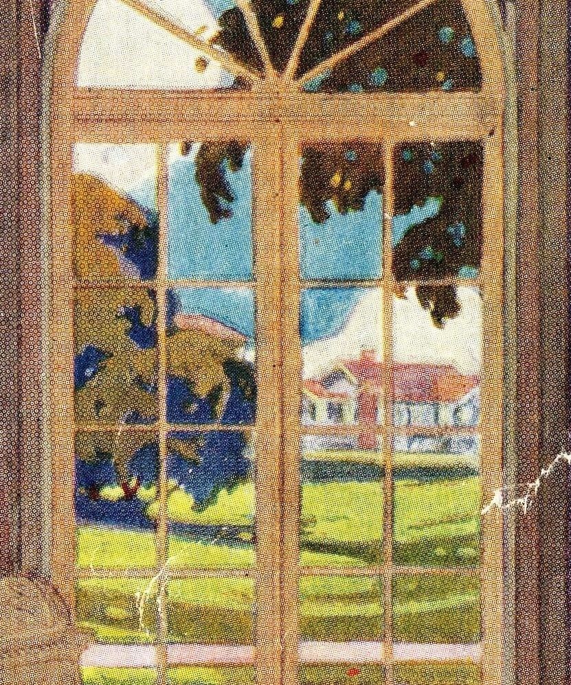 The cover of the 1921 Sears Buildign Materials catalog shows an Ashmore in the background. 