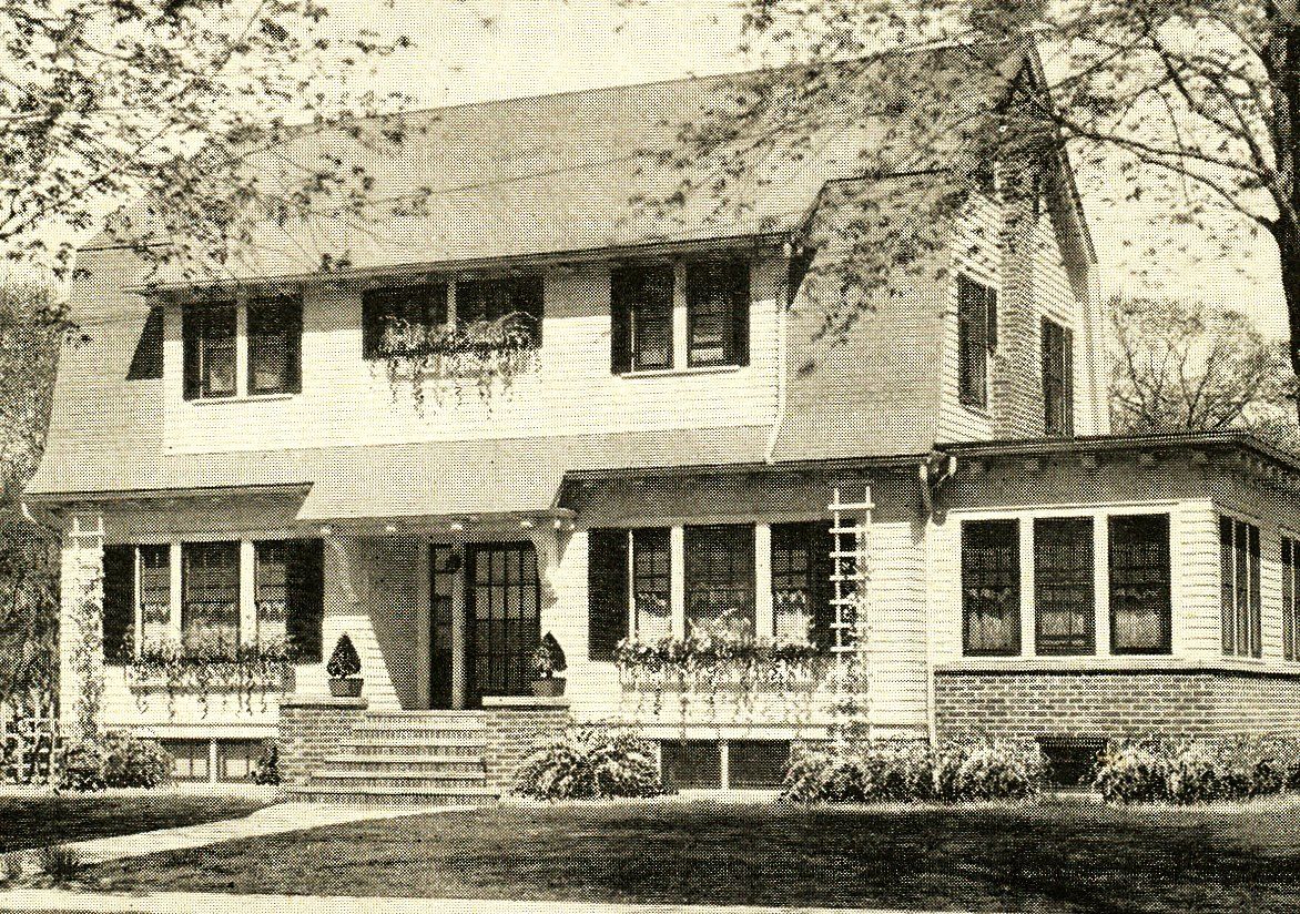 And another Lewis Home, the Cheltenham (1922 catalog). 