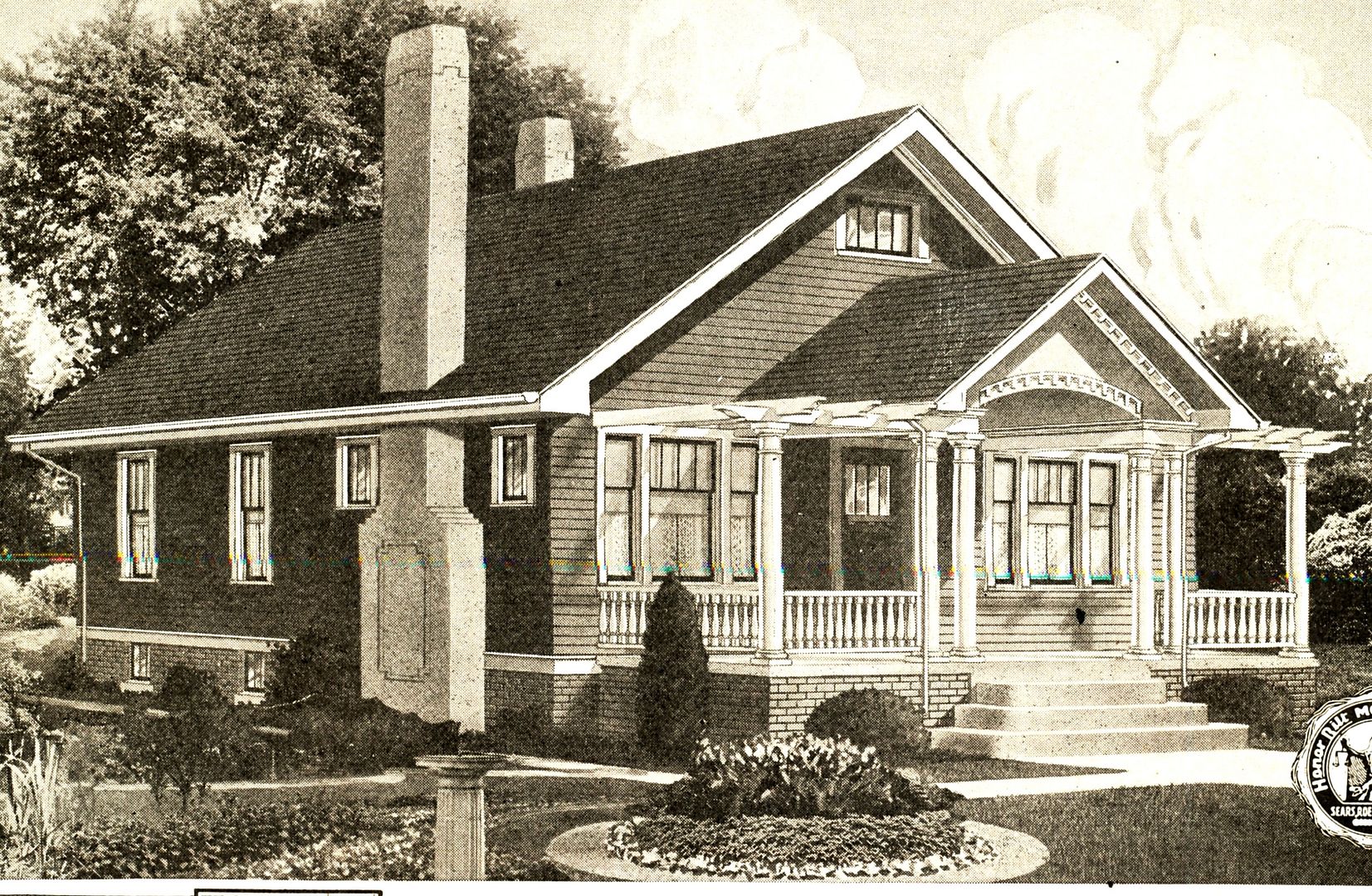 Sears Columbine, as seen in 1921.