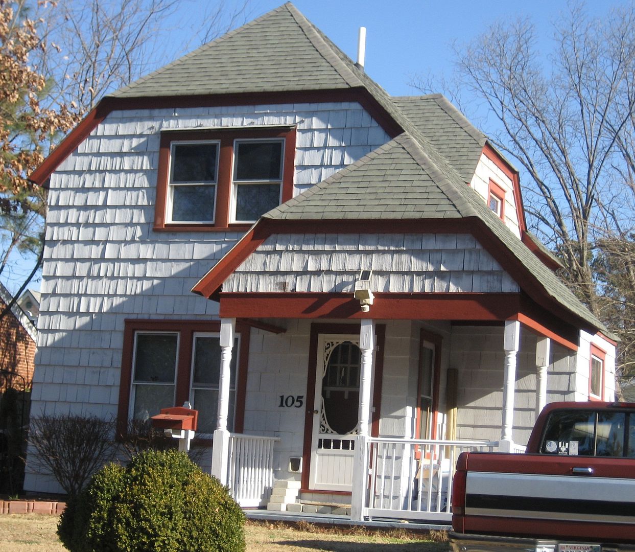 And heres a Halfway House in Hampton!