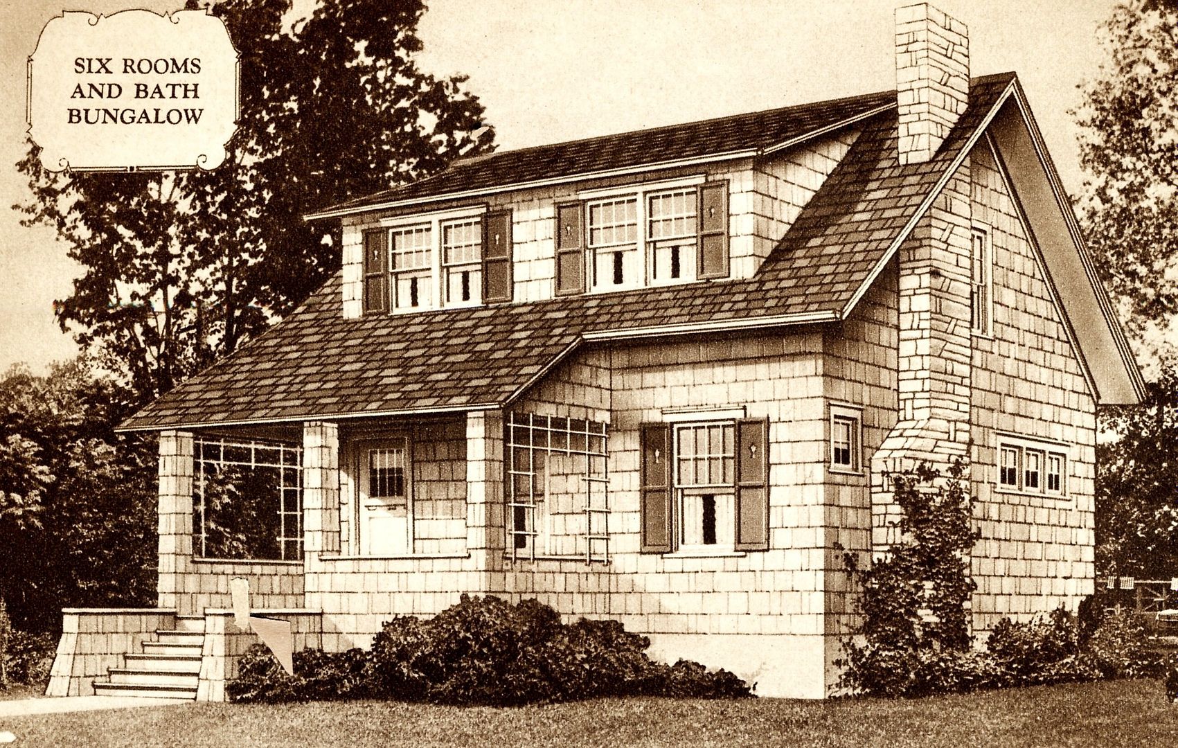 The Homewood was a fine-looking bungalow!