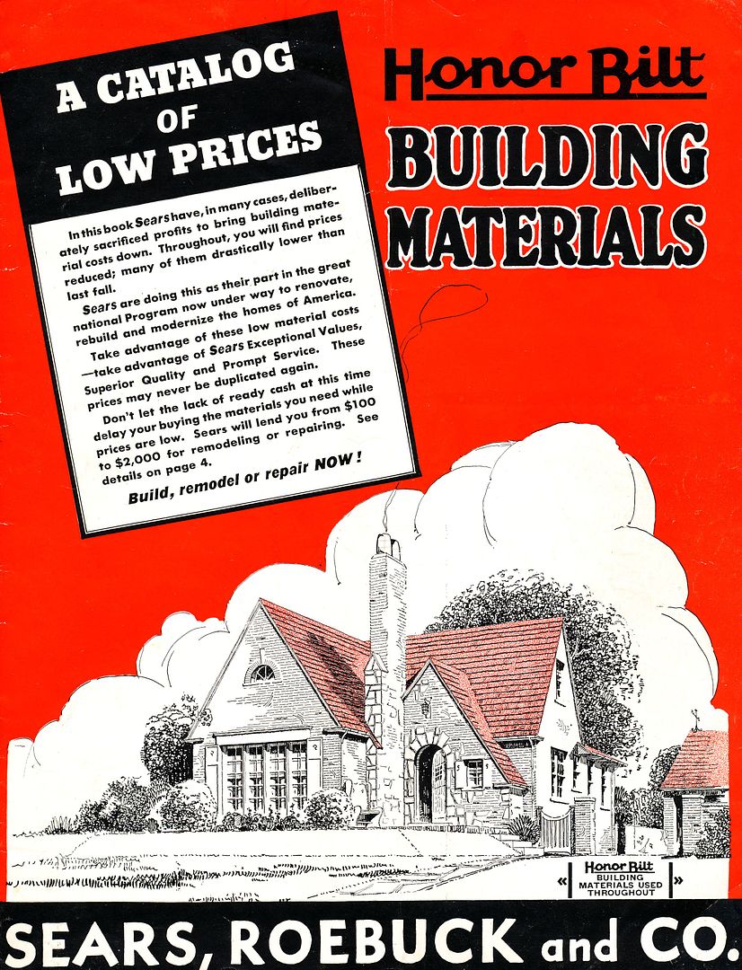 1933 Sears Building Materials catalog