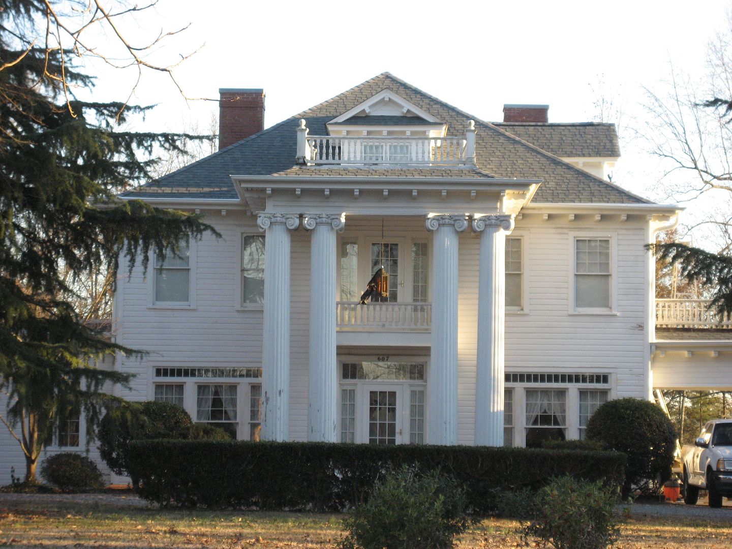 And heres the SCFM in Blacksburg. Its NOT a Sears House, but it sure is close.