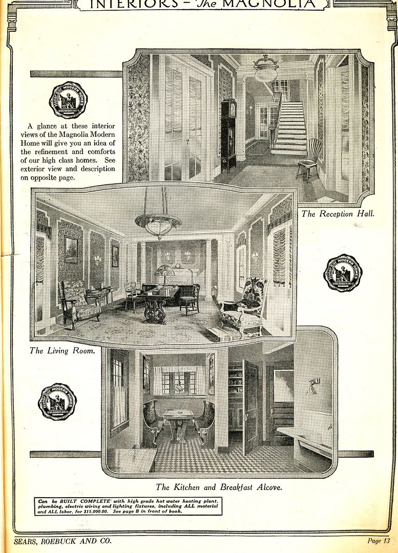 Sears Magnolia - as seen in the 1922 catalog. 