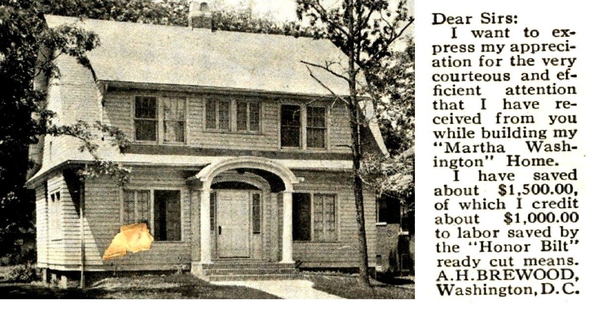 This testimonial appeared in the 1924 Sears catalog. 