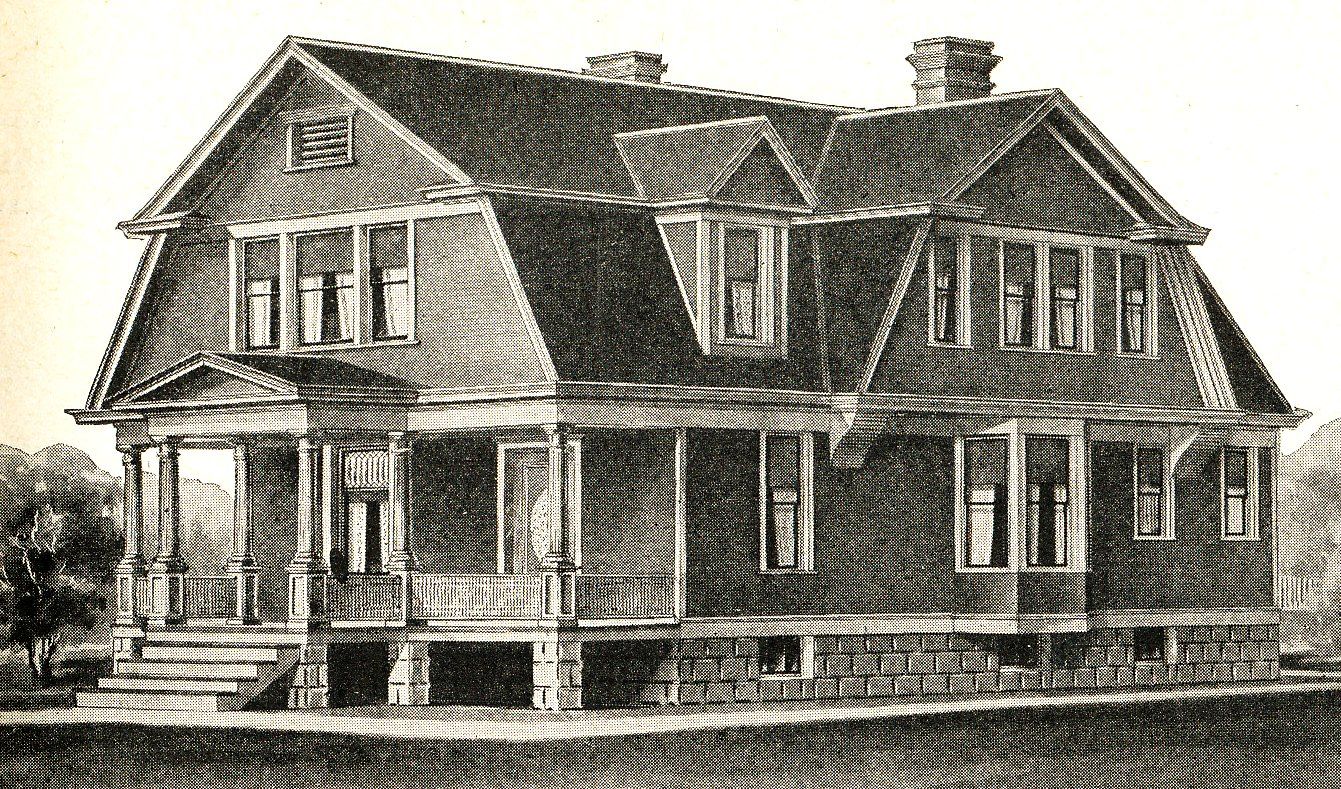 Close-up of #123 from the 1910 catalog. 