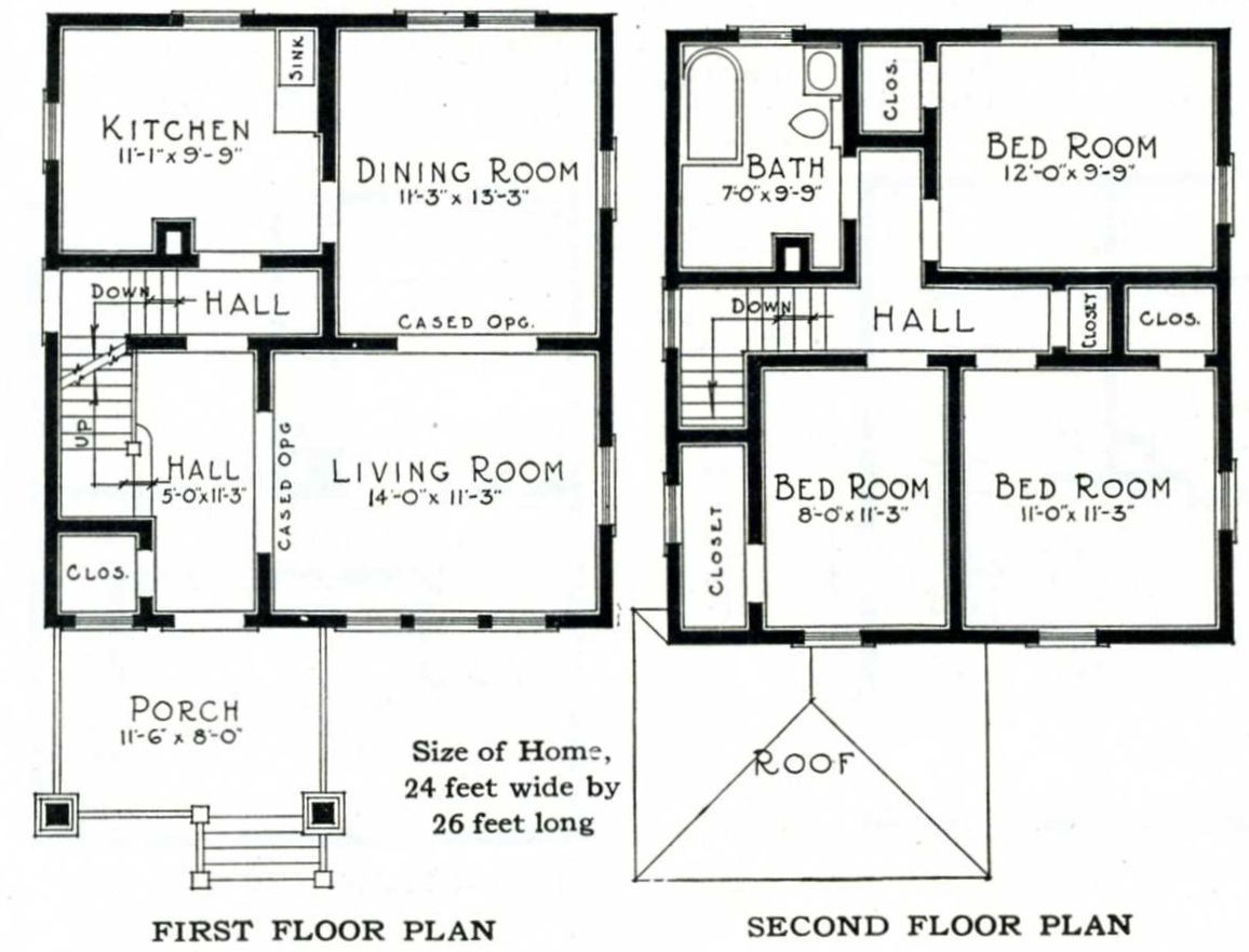 Nice floor plan, too!