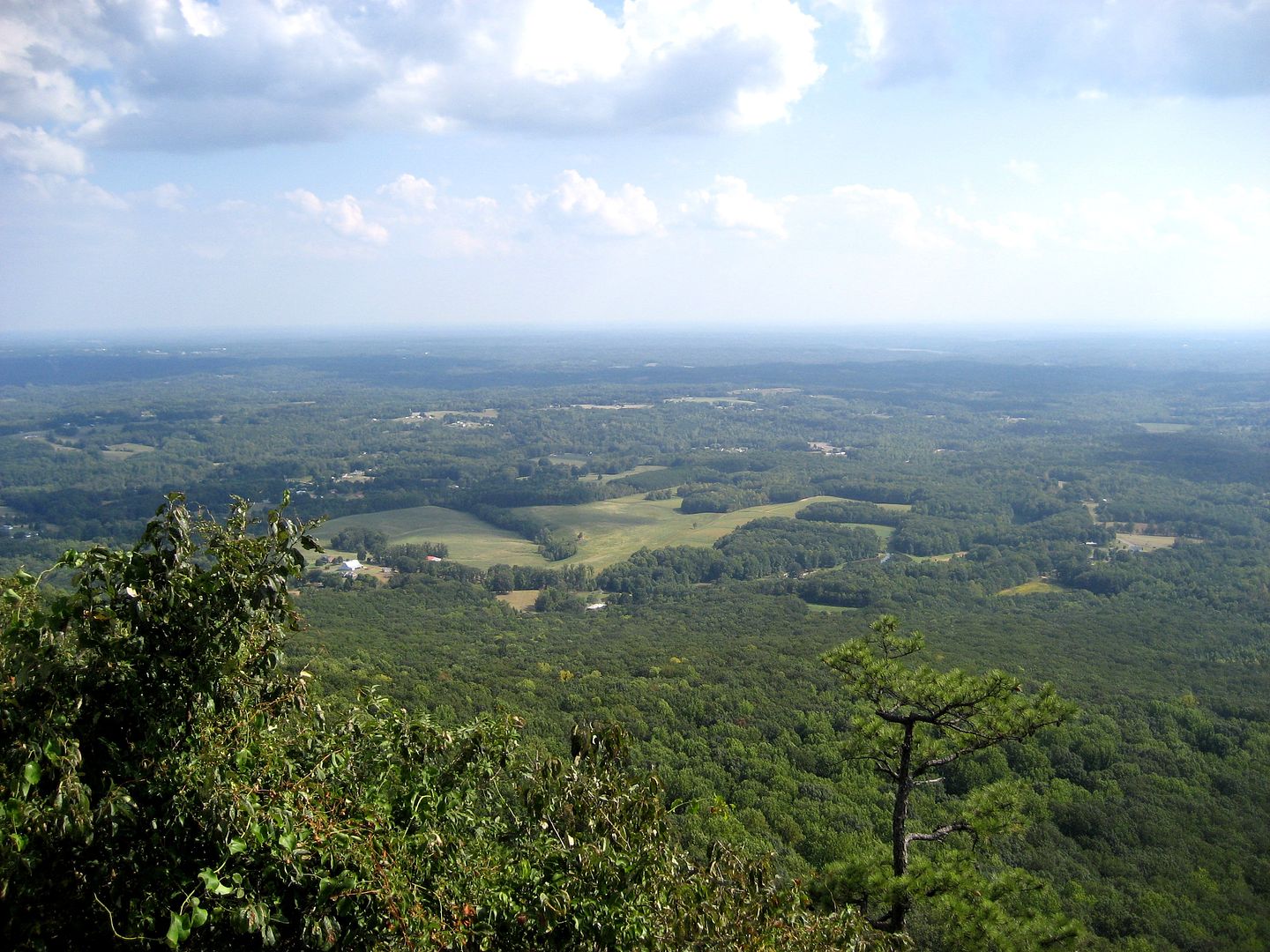 Pilot Mountain is not far from Mt. Airy and is incredibly beautiful. On the show, it was called, Mount Pilot.