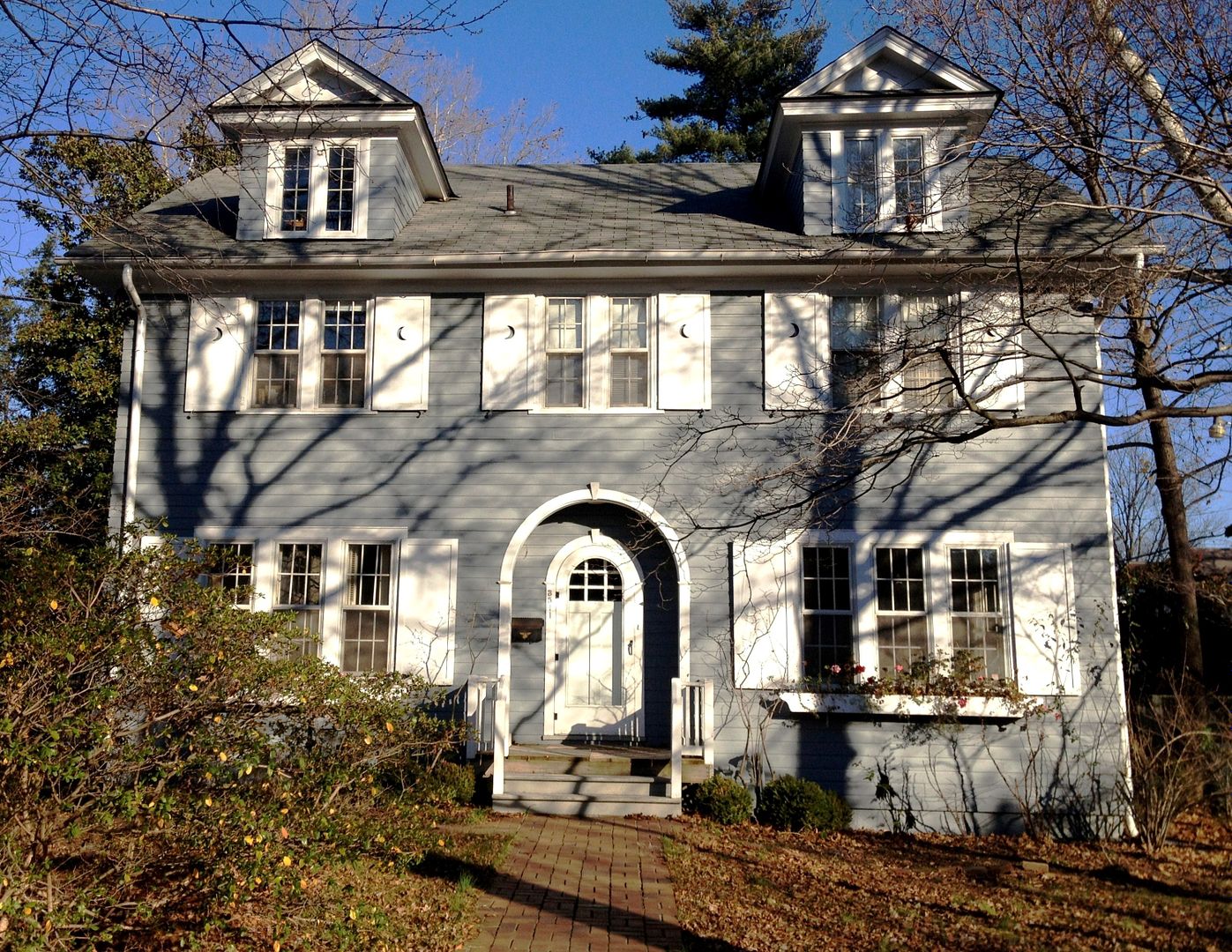 The Preston is a very rare Sears kit home, but Catarina Bannier found one in the Washington DC area. 