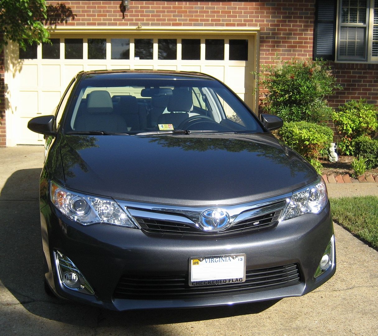 The 2012 Camry is not only a high-mileage wonder, but a genuinely beautiful car. And fun to drive, too. 