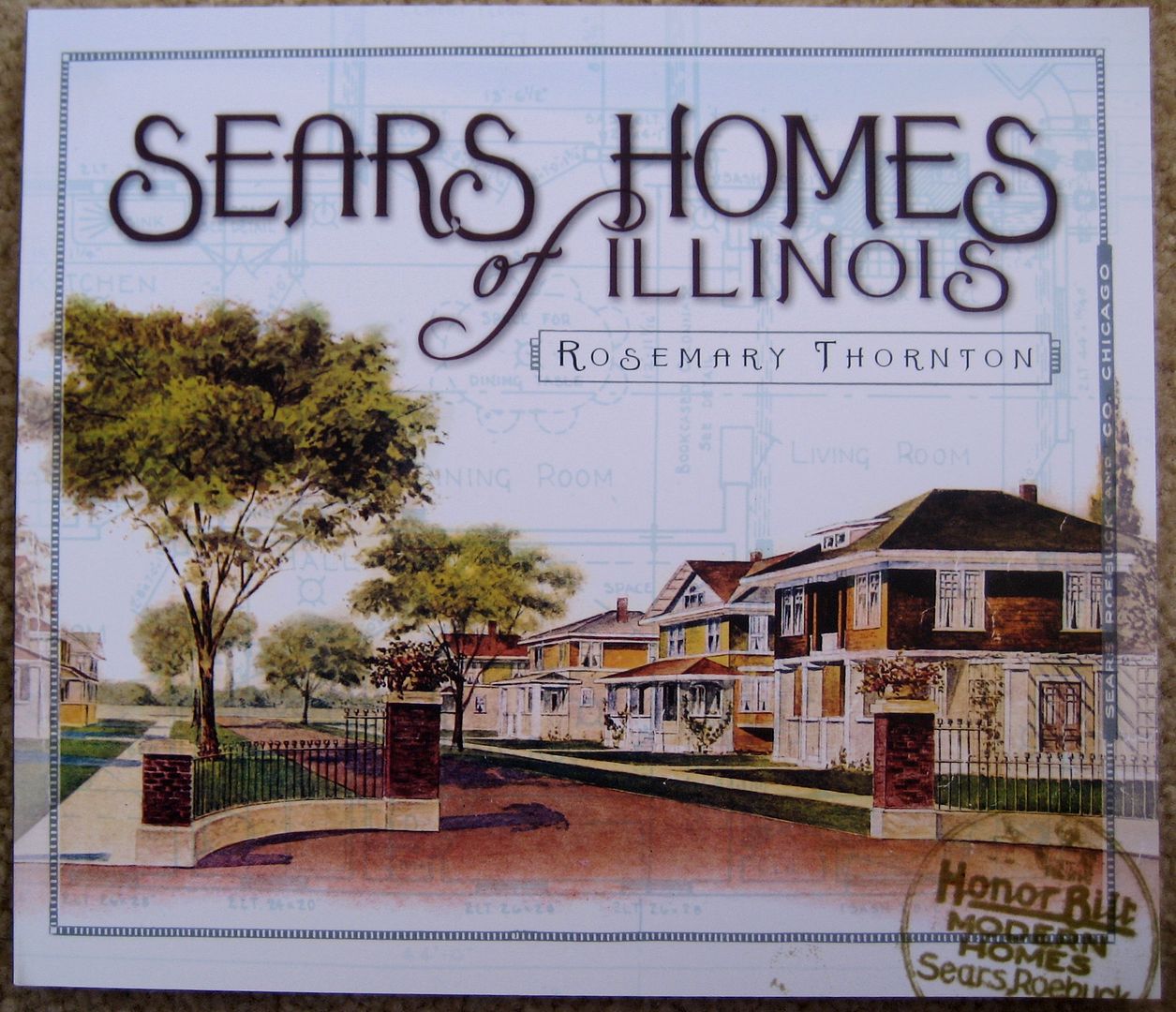 Sears Homes of Illinois (Cover)