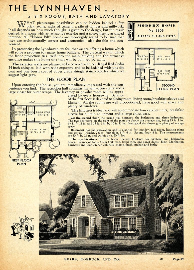 Sears Lynnhaven from the 1938 catalog