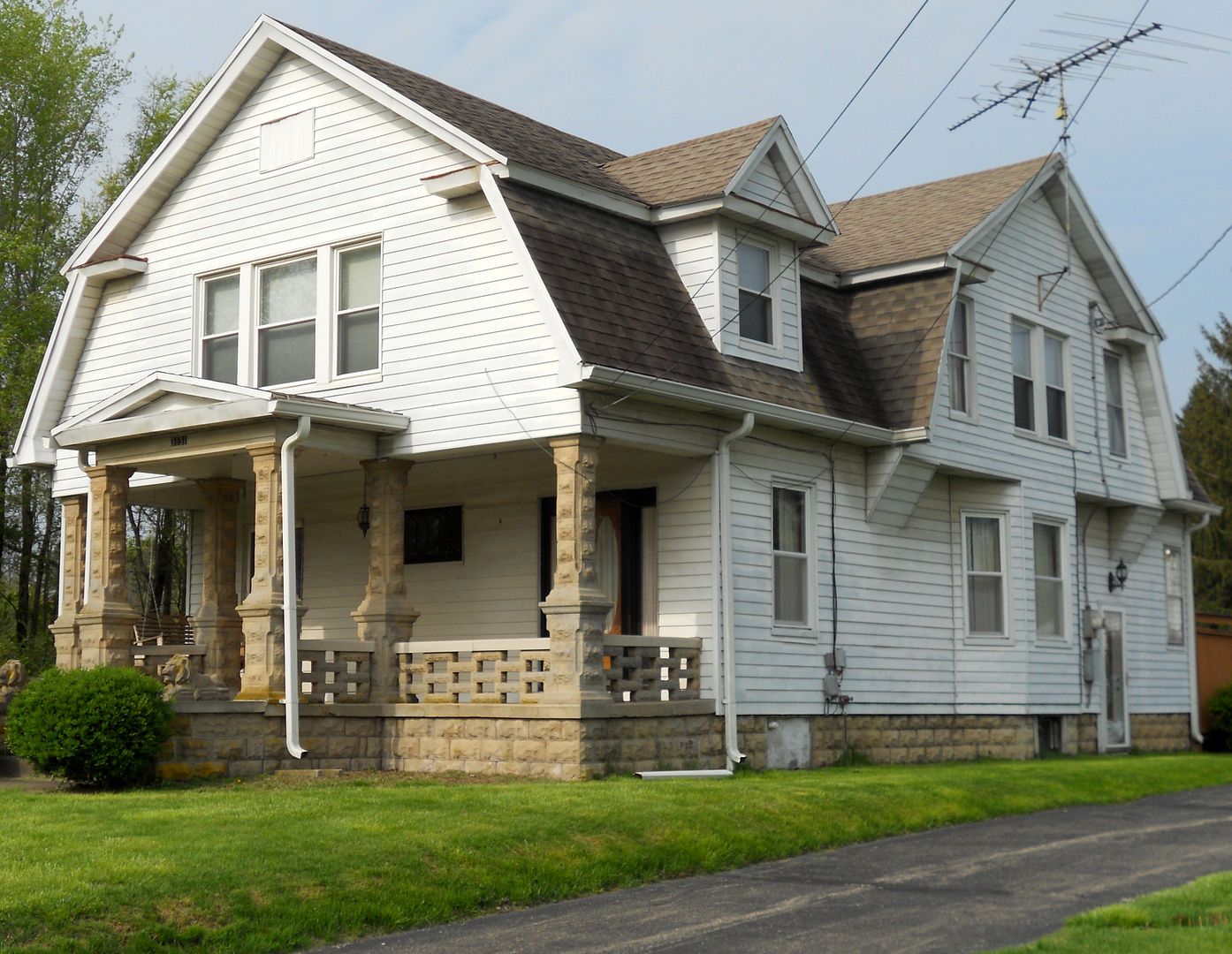 The House That Cindy Found, in Springfield.