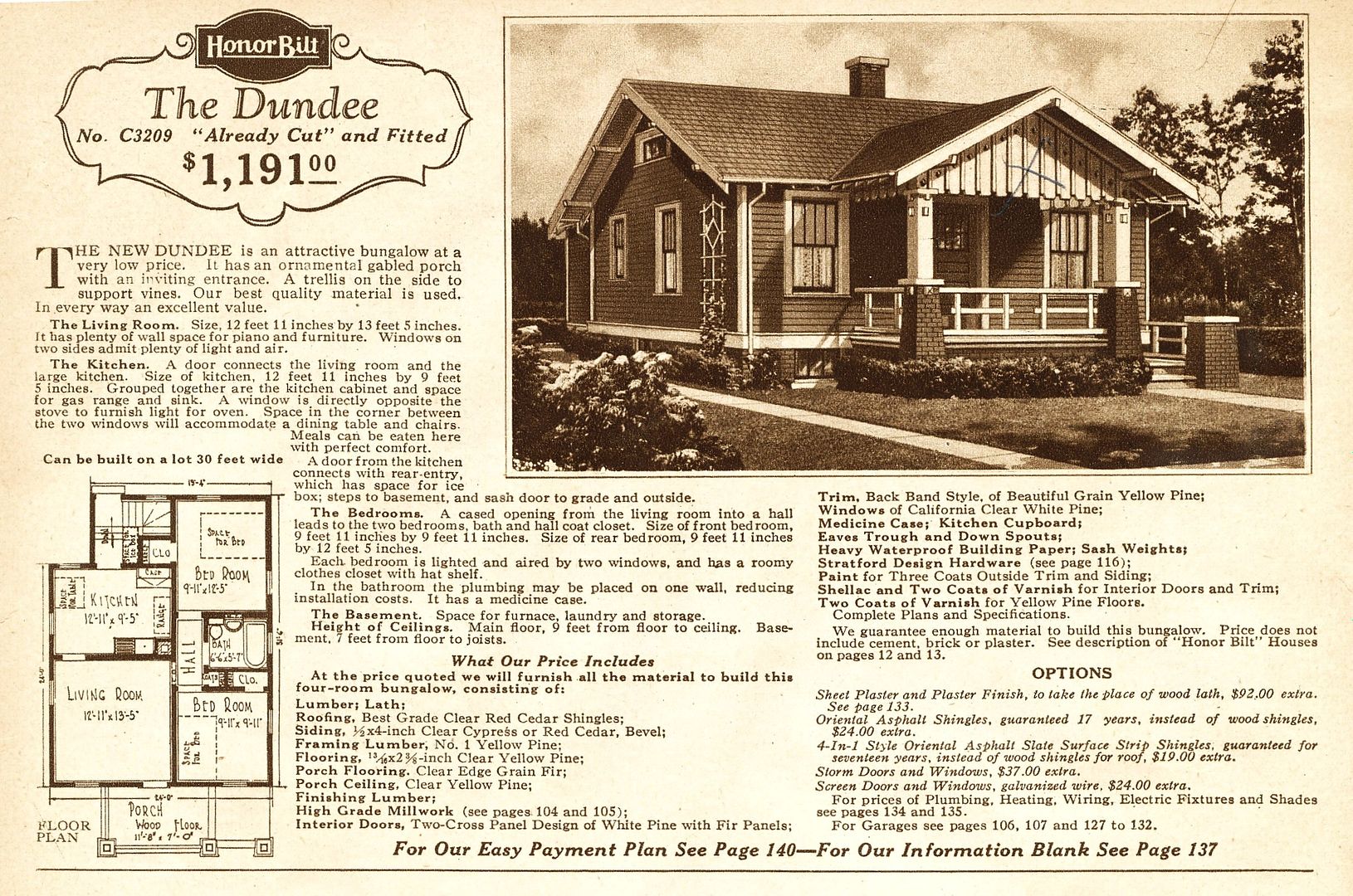 By 1928, the house had undergone some changes. 