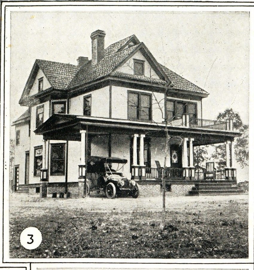 Mr. Lyles house in 1915.