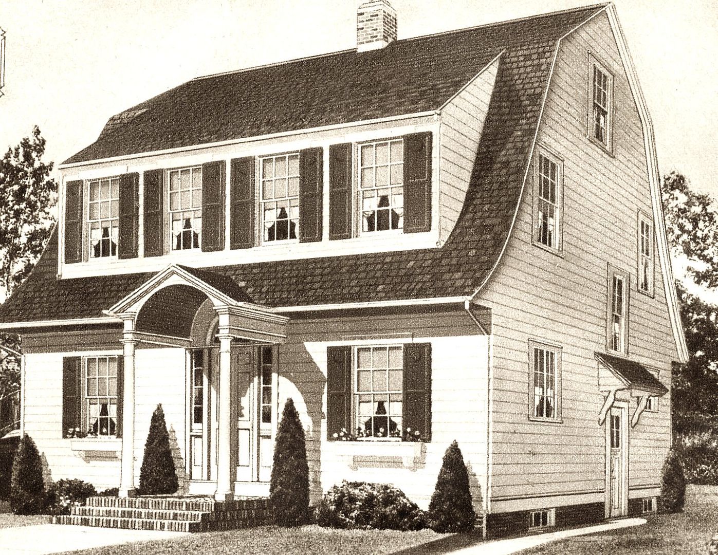 house