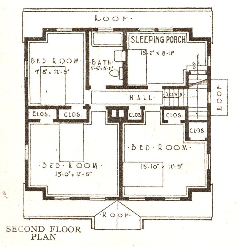Second floor