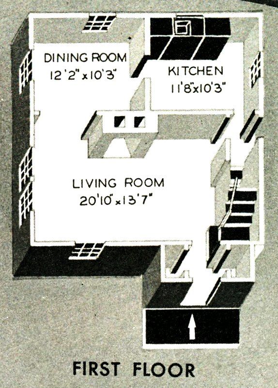 The first floor 