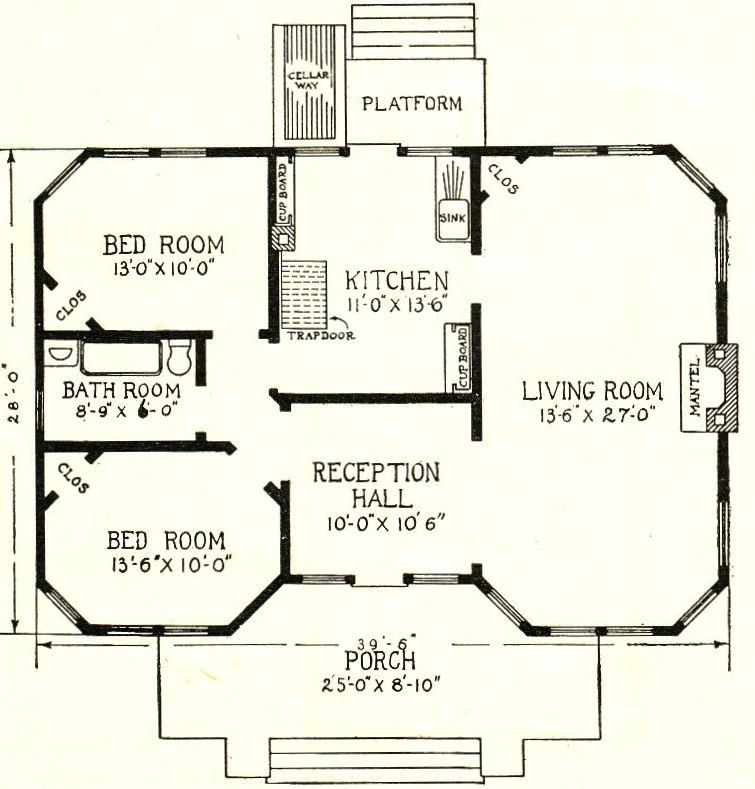 If you compare the two floorplans, youll see how similar they really are. 