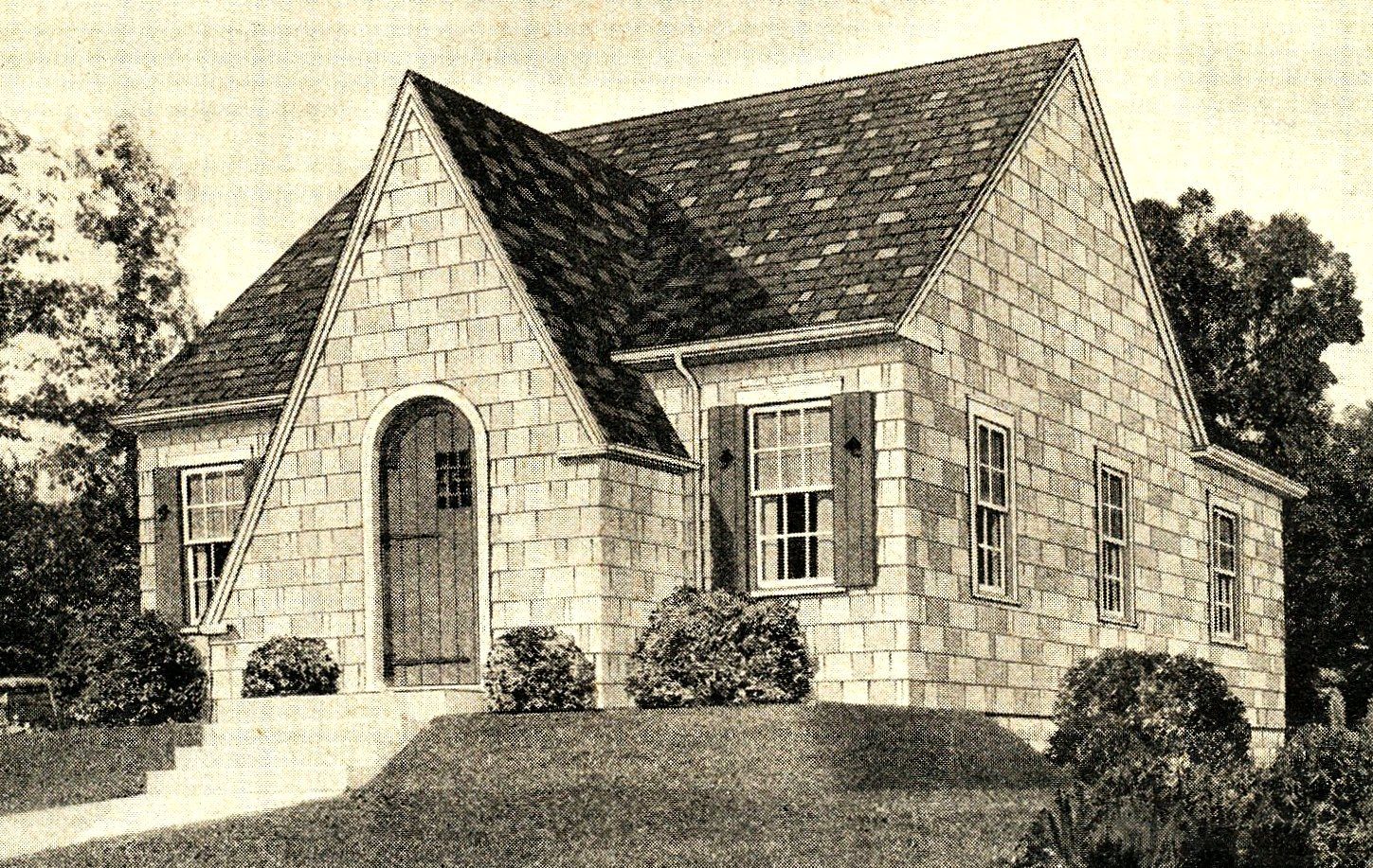 So, the Riverside/Claremont (Rivermont?) was the same house. But it was a very attractive Cape Cod. 