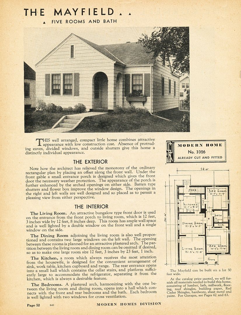 In later years, the Berwyn was known as The Mayfield. Same house, different name.