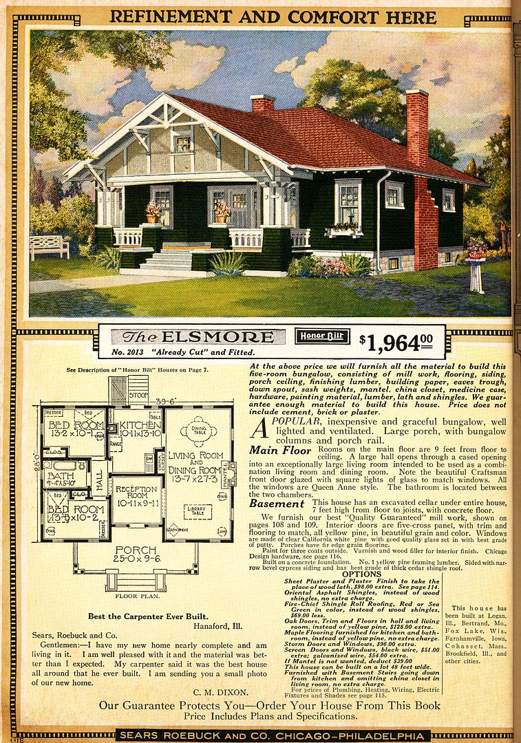 Elsmore, as seen in the 1921 catalog.