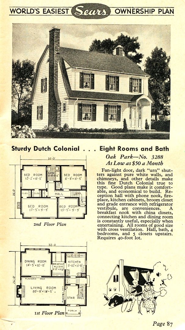Sears Oak Park from the 1933 catalog