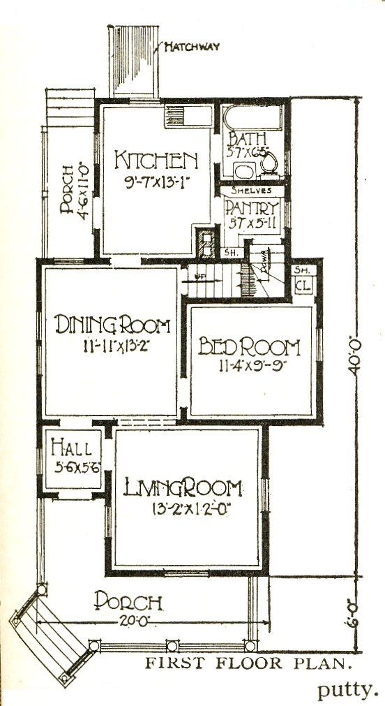 Floorplan 1921