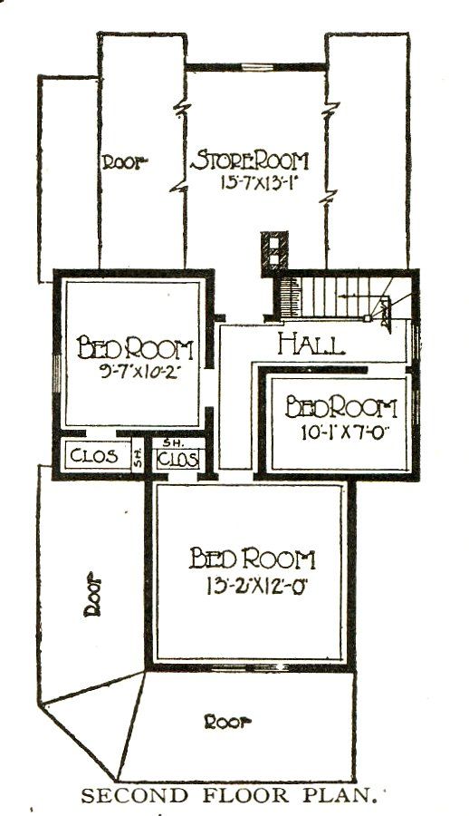 Second floor silverdale