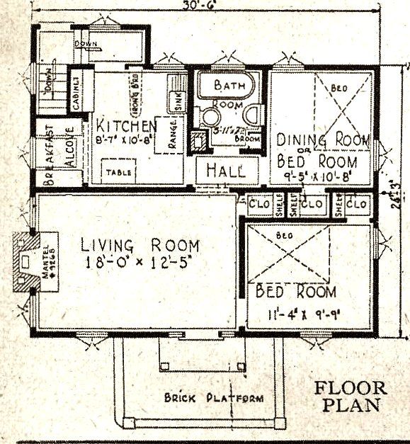 Betsy Ross Sears Modern Homes