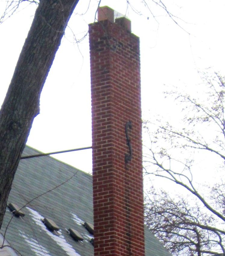 Oh my stars, now we KNOW its a Sears Home! It has an S on the chimney!!  