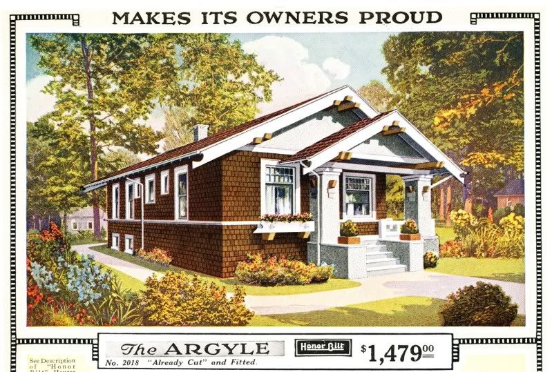 Sears Argyle from the Sears Modern Homes catalog