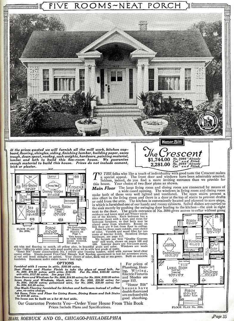 Sears Crescent from the 1922 catalog