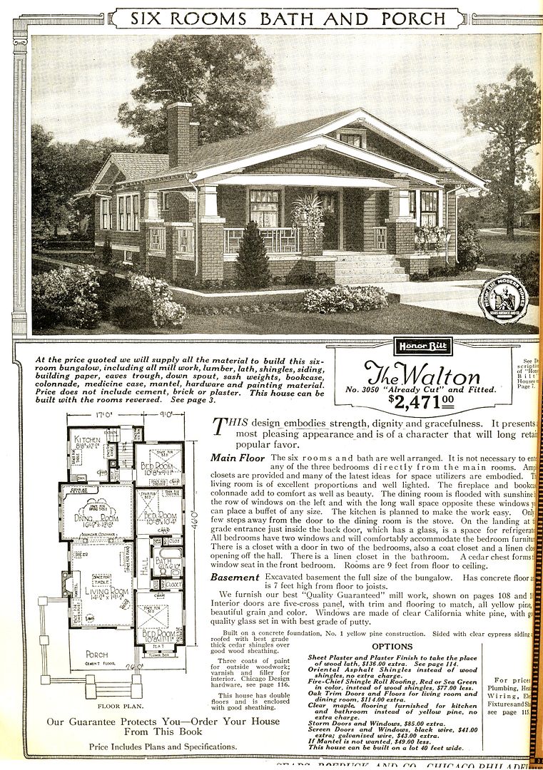 The Sears Walton was also a popular house, but John Boy never slept here. 