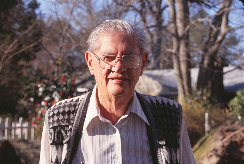 My father in 2003, in Portsmouth, Virginia.