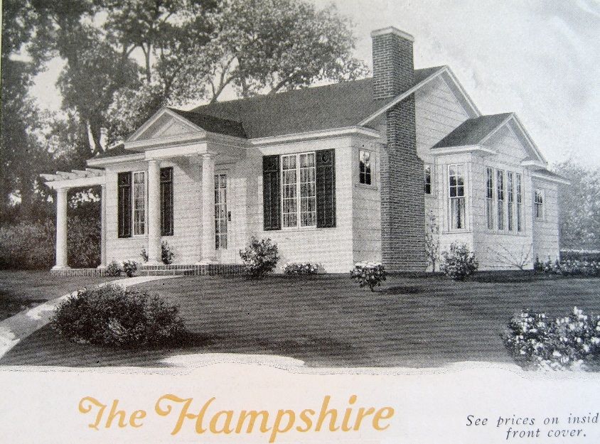 Close-up of the Hampshire (by Aladdin)