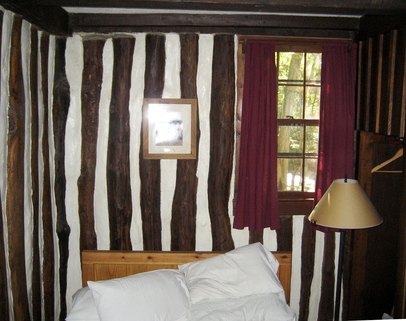 And my parents bedroom was teeny tiny!