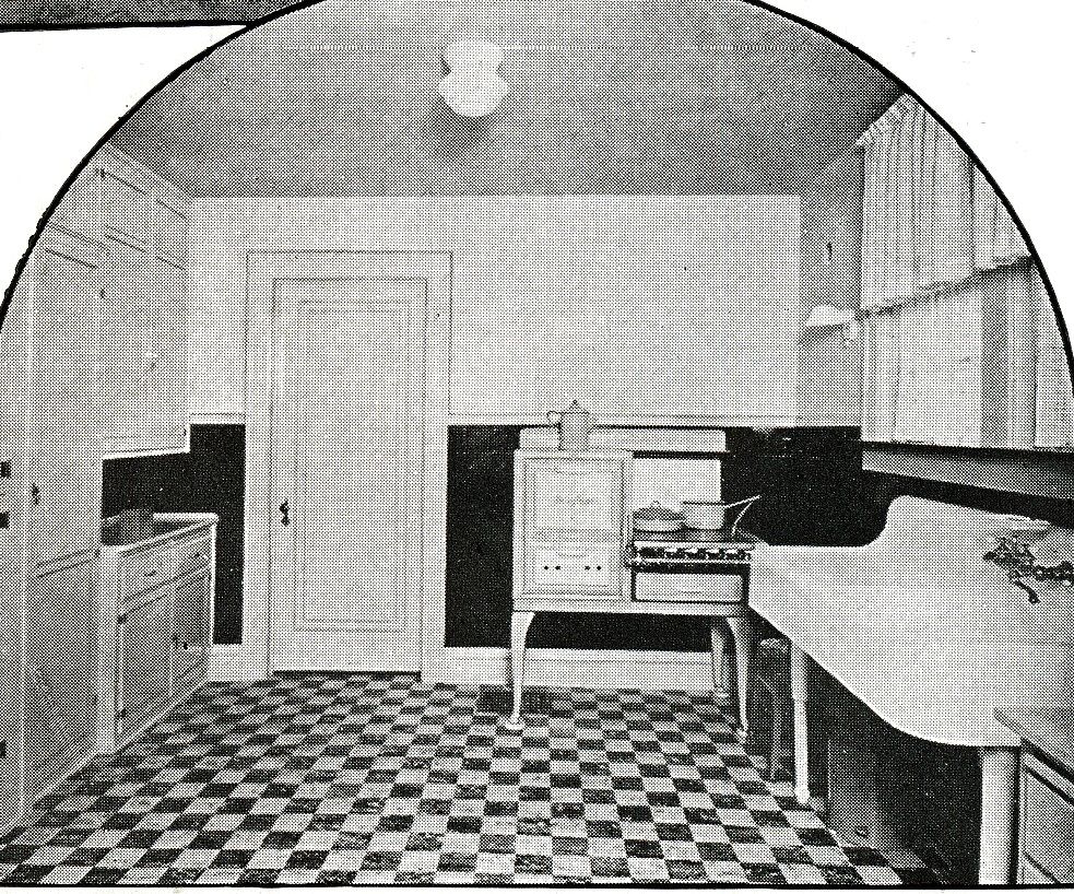 kitchen 1932