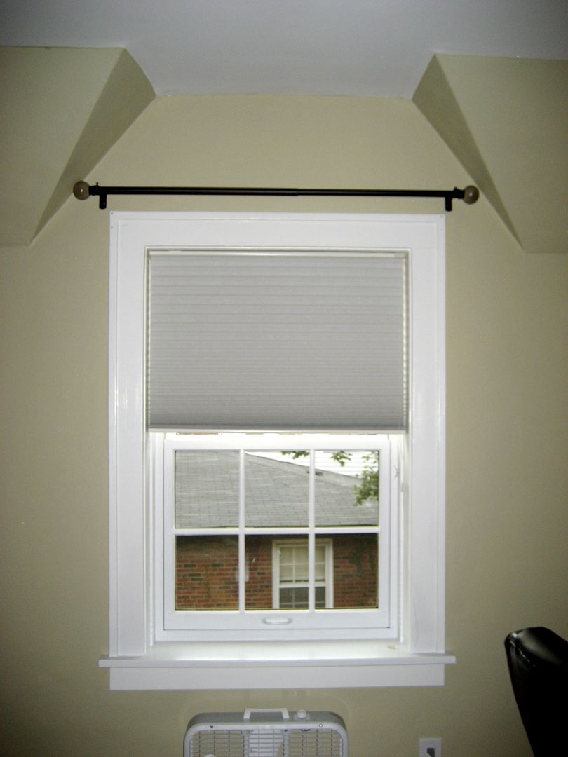 On the inside, those dormers look like this.