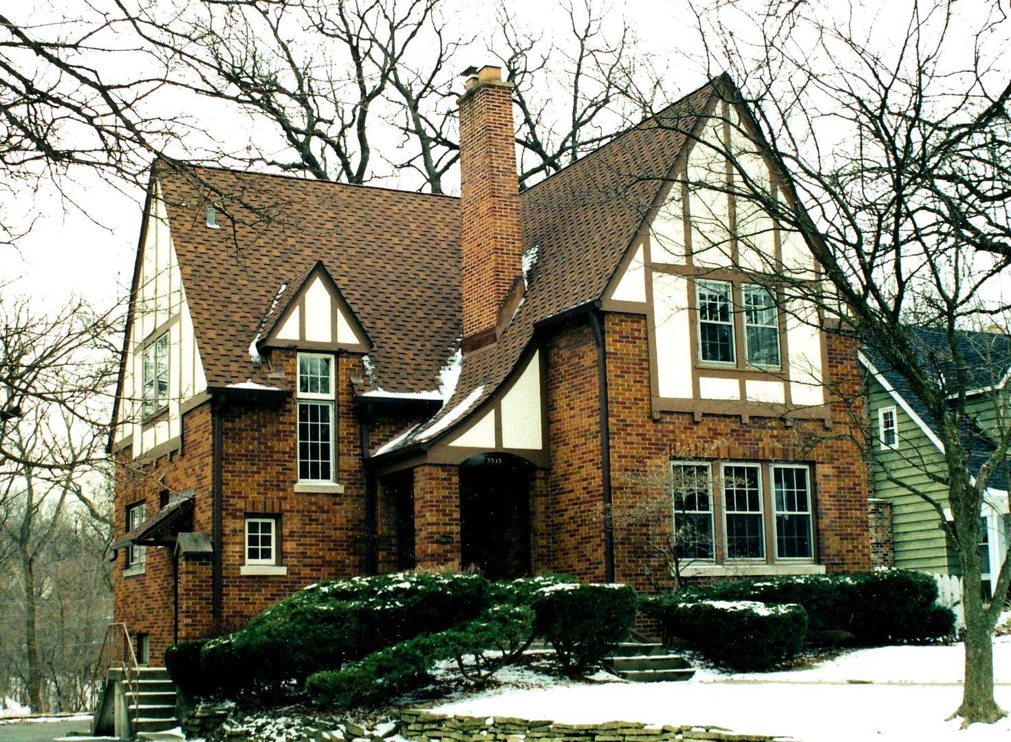 An Elmhurst in a Chicago suburb (originally discovered by Rebecca Hunter). 