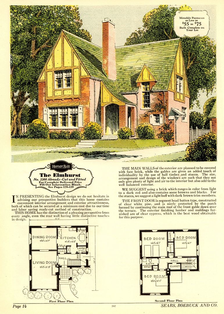 Elmhurst first appeared in the 1928