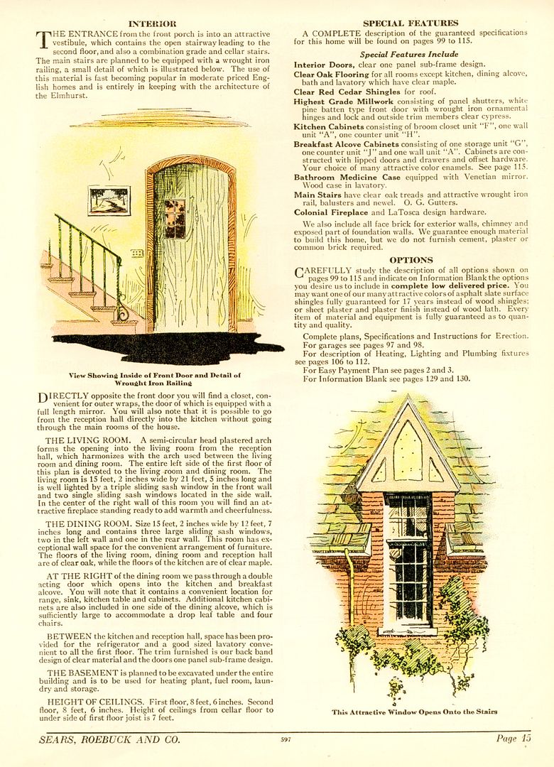 house 1930 catalog