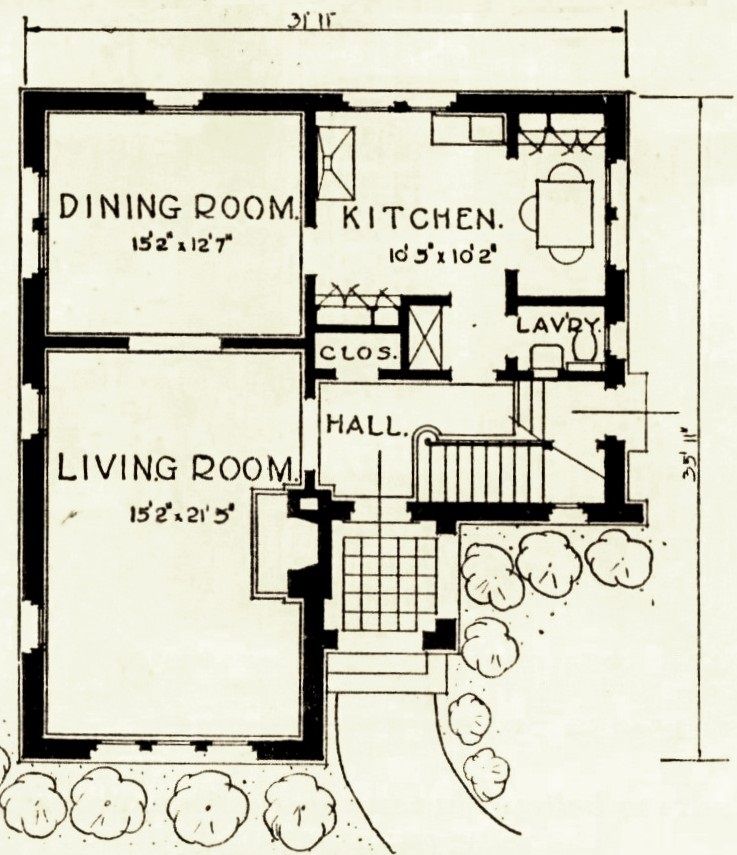 house floorplan
